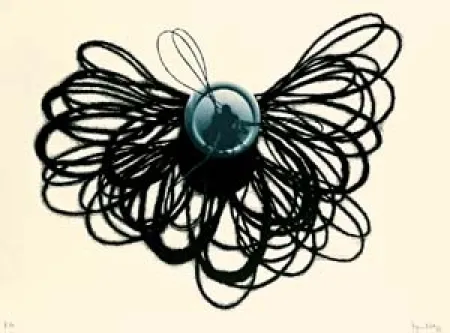 石版画 Silveira - 	Botao