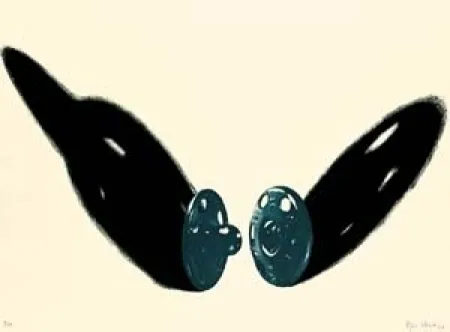 石版画 Silveira - Colchetes