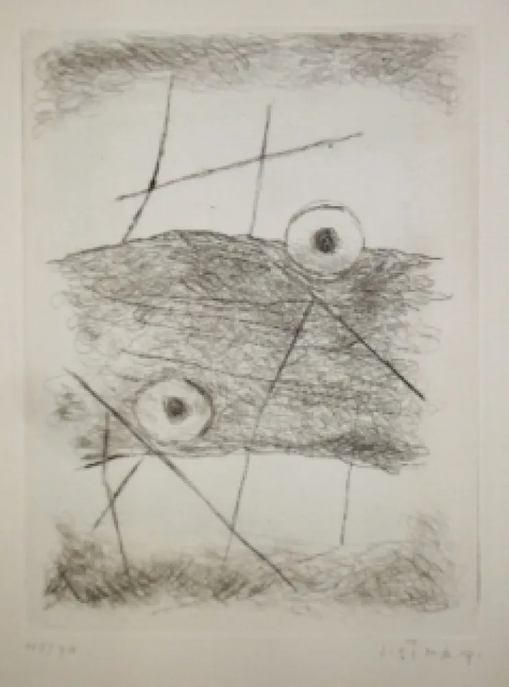 版画 Sima - Fragment