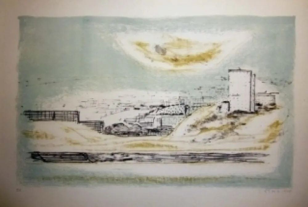 石版画 Sima - Sans titre