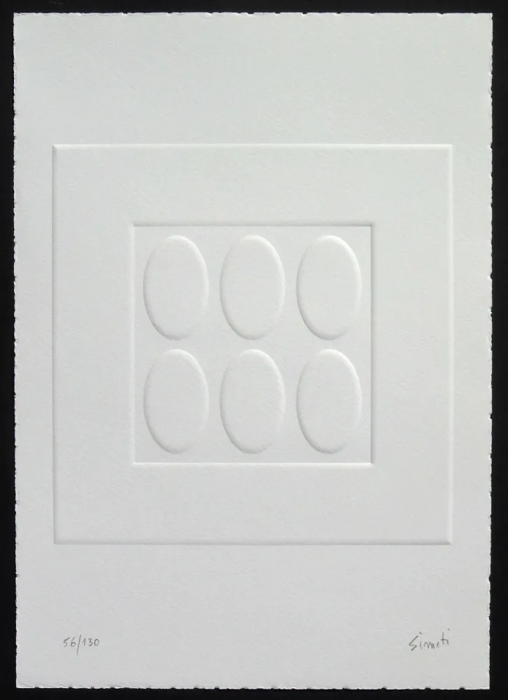 凸版印刷 Simeti - Luce, monocromo, spazio