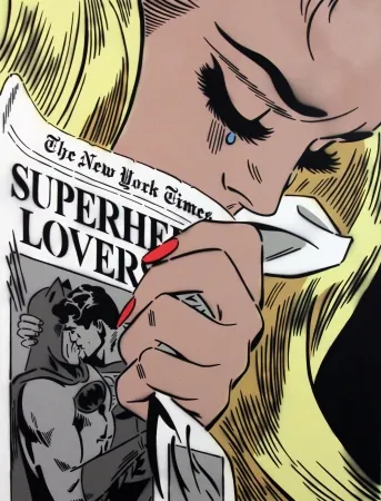 复数作品 Simmons - Crying Girl (New York Times)