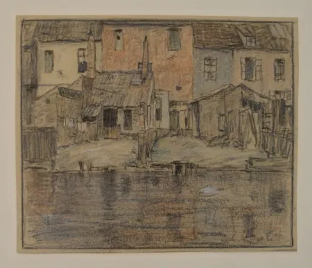 单版画 Simon - Brügge