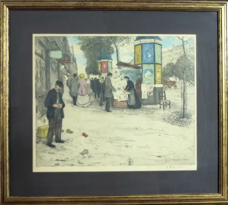 蚀刻飞尘法 Simon - PARIS