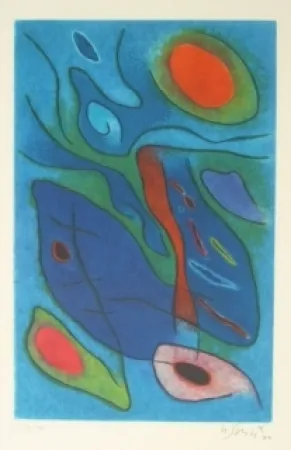 版画 Singier - Baigneuses matinales