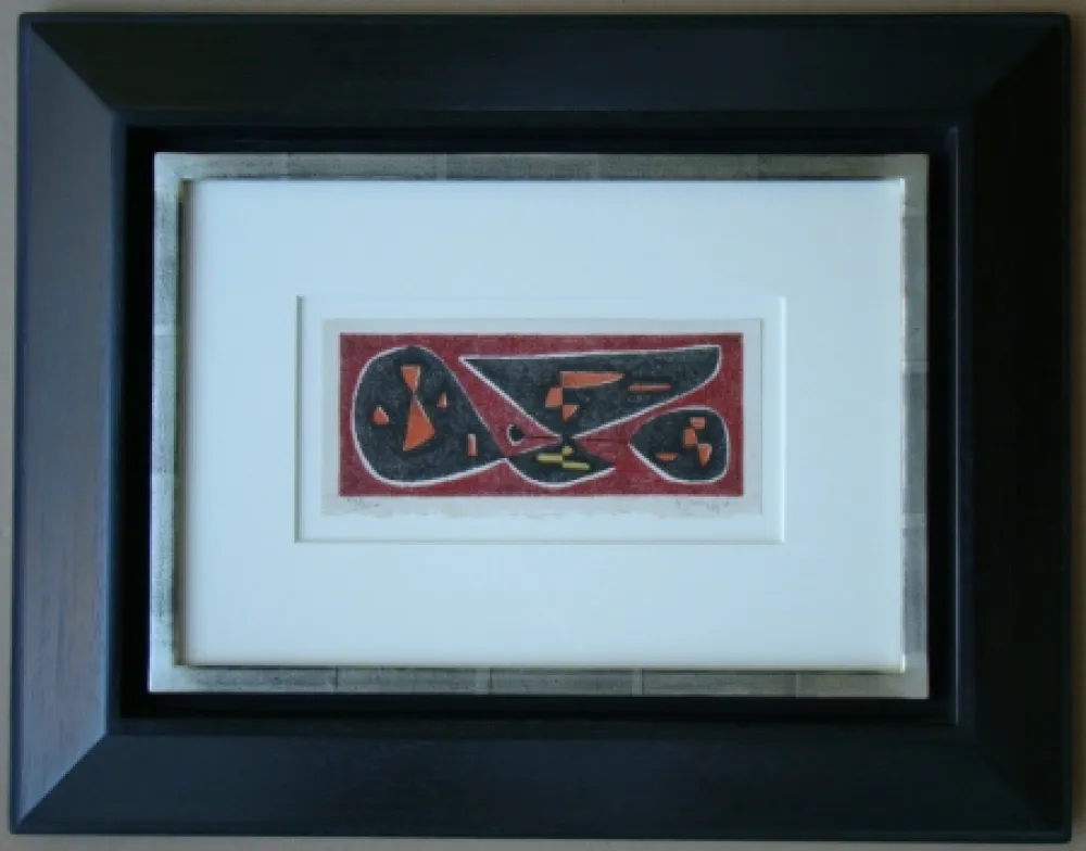 版画 Singier - Exposition Galerie de France