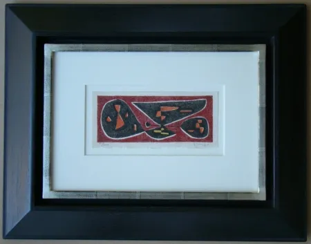 版画 Singier - Exposition Galerie de France