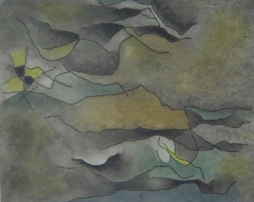 飞尘腐蚀法 Singier - Sable et Eau