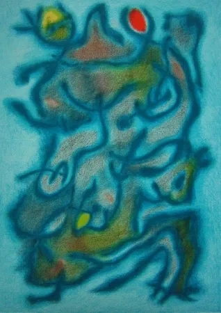 石版画 Singier - Sans titre