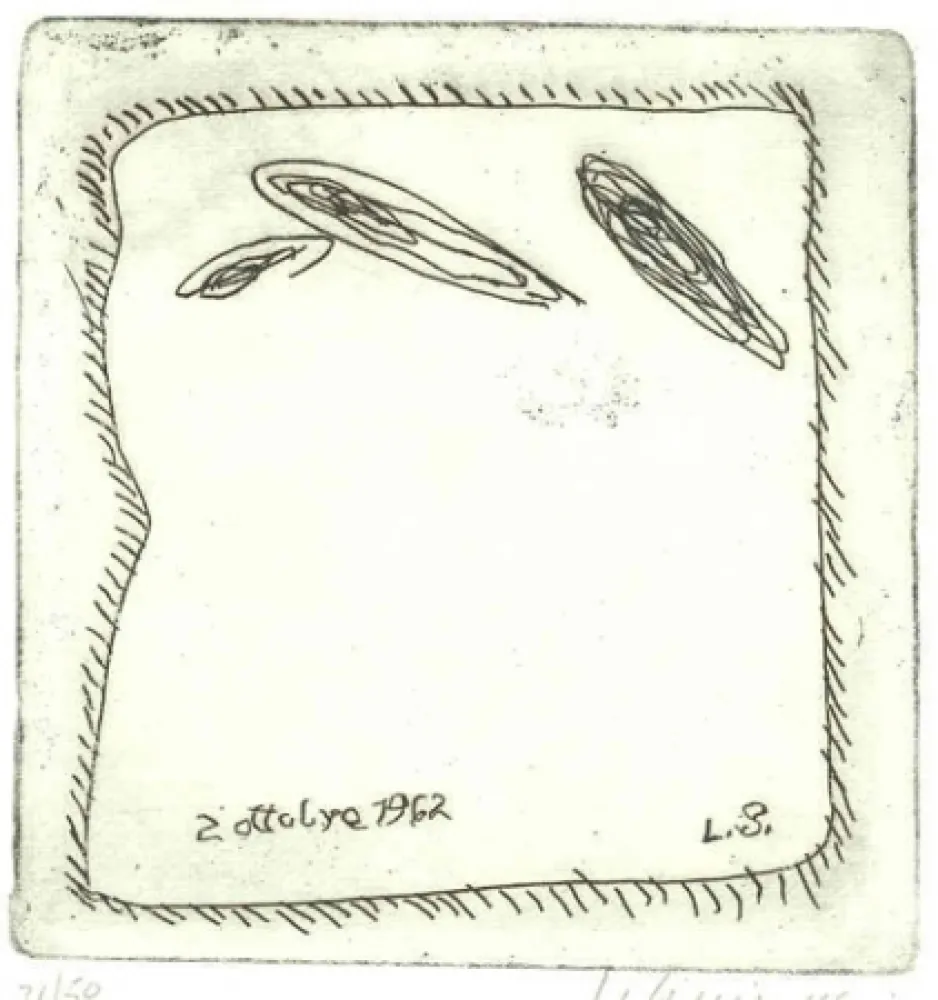 插图书 Sinisgalli - Le finestre di via Rubens