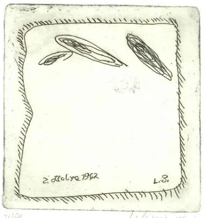 插图书 Sinisgalli - Le finestre di via Rubens