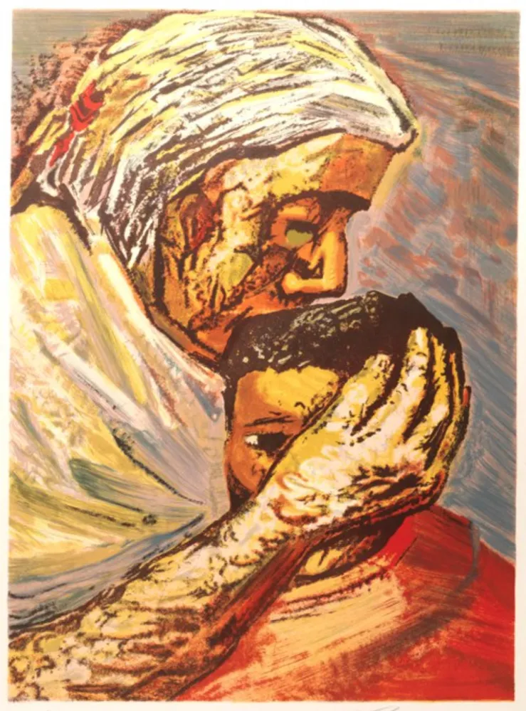 石版画 Siqueiros - Mexican Suite 