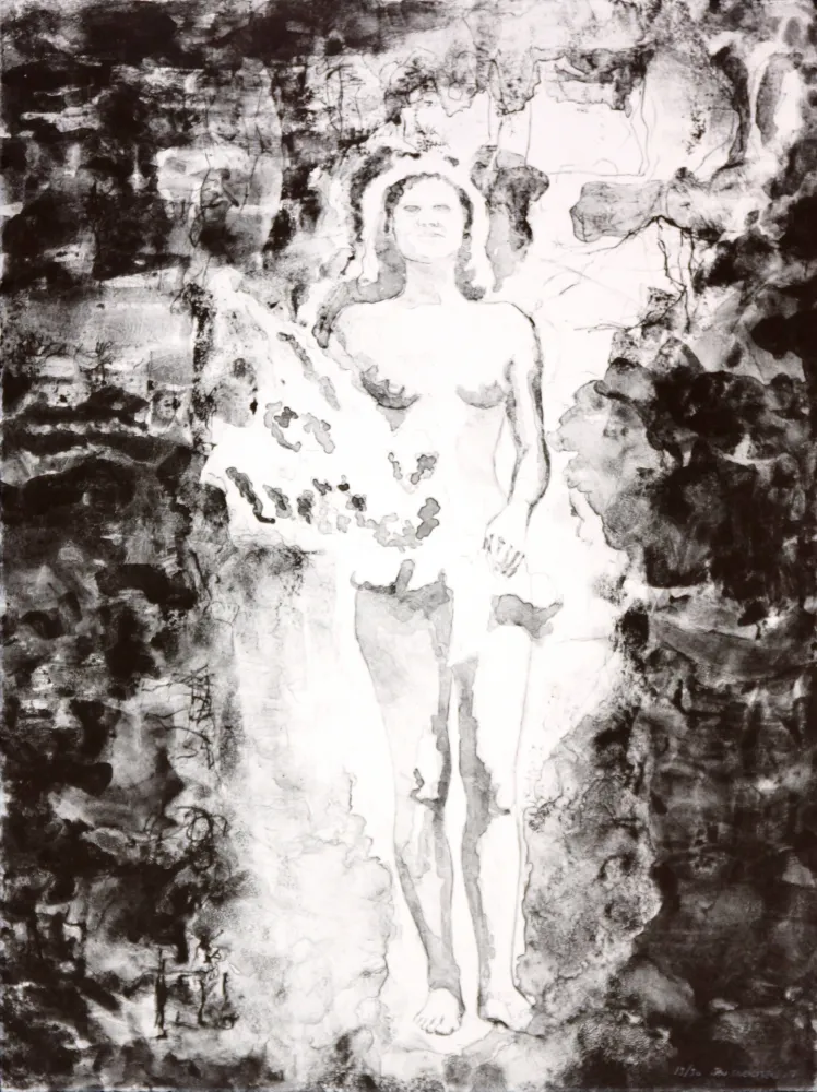 石版画 Siversten - In between