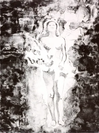 石版画 Siversten - In between