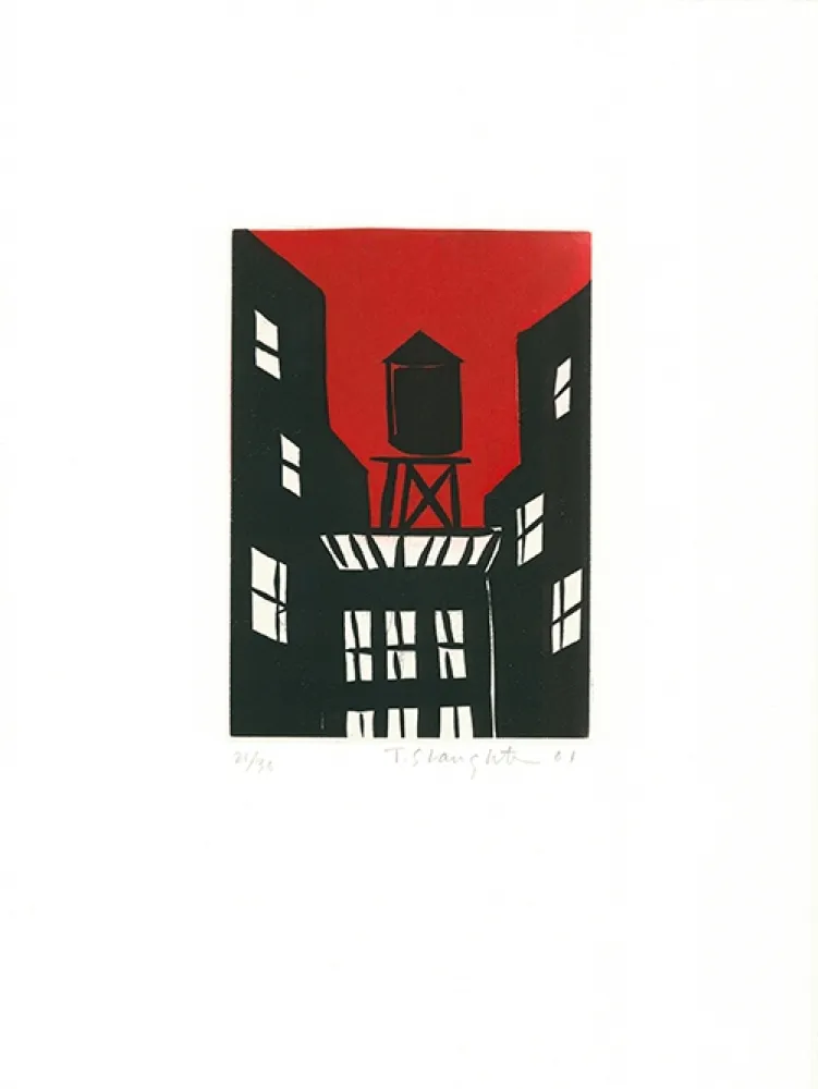 蚀刻飞尘法 Slaughter - New York