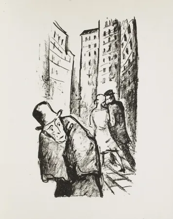 石版画 Słodki - Asphaltballaden (Asphalt Ballads)