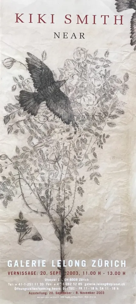 胶版印刷 Smith - Affiche d'exposition