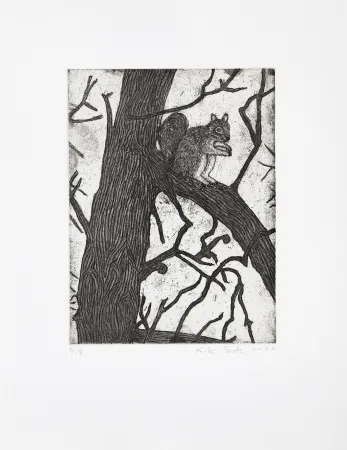 版画 Smith - Big Squirrel