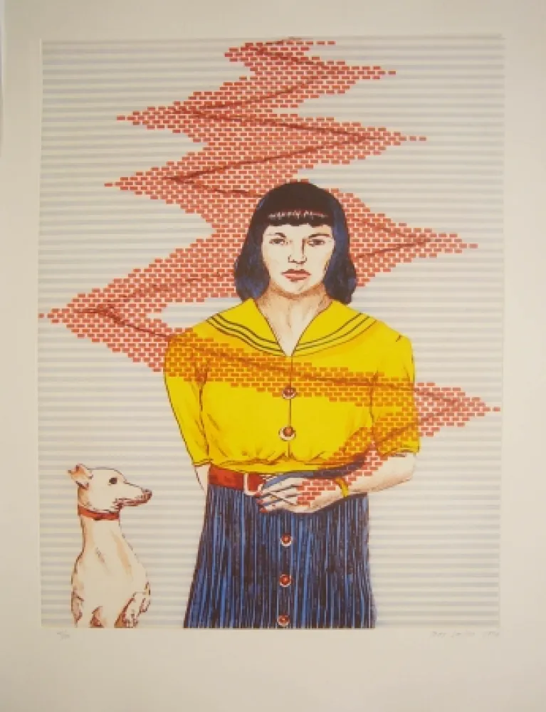 蚀刻飞尘法 Smith - Marina Svetsaeva