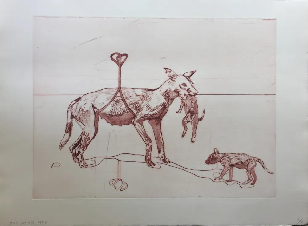 蚀刻飞尘法 Smith - Perros de piedra I C