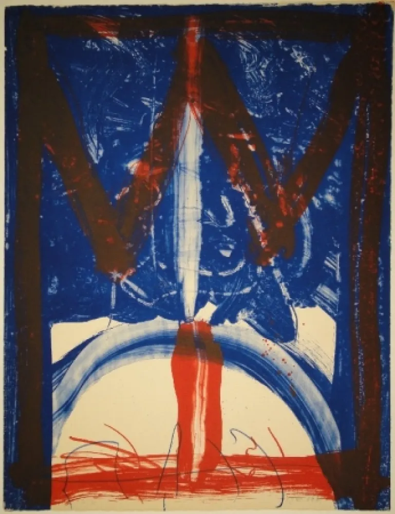 石版画 Smith - Rainbow