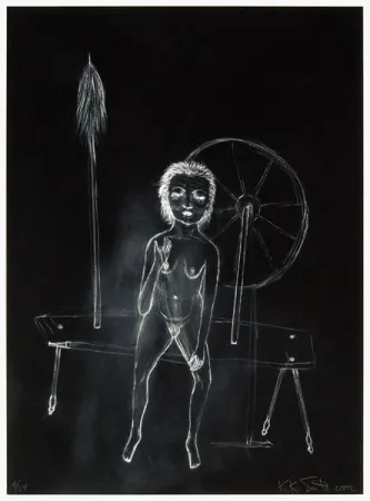 版画 Smith - Spinsters series V