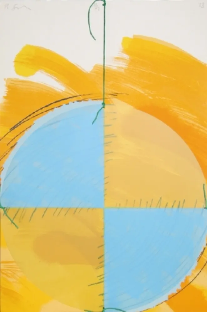 石版画 Smith - Times Square Remembered 2