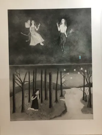 蚀刻版画 Smith - Trinity / Heaven & earth