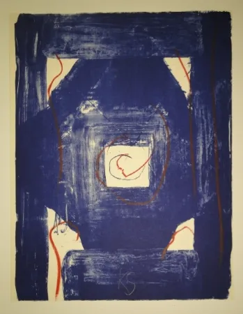 石版画 Smith - Untitled