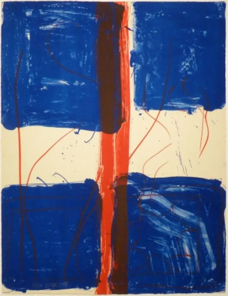 石版画 Smith - Untitled