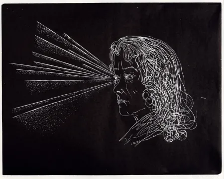 木刻 Smith - Visitor