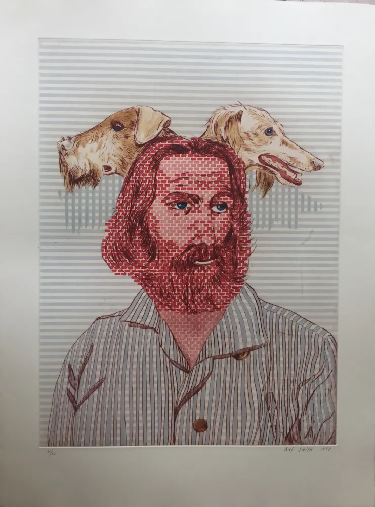 蚀刻飞尘法 Smith - Walt Whitman