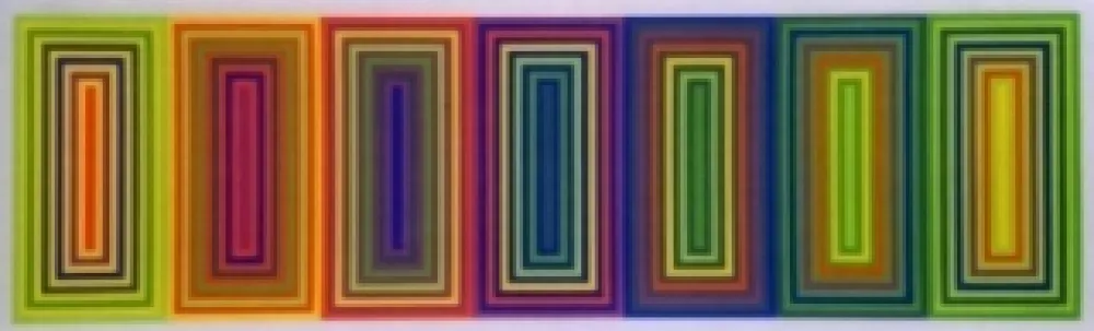 丝网印刷 Sobrino - Abstract composition