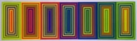 丝网印刷 Sobrino - Abstract composition