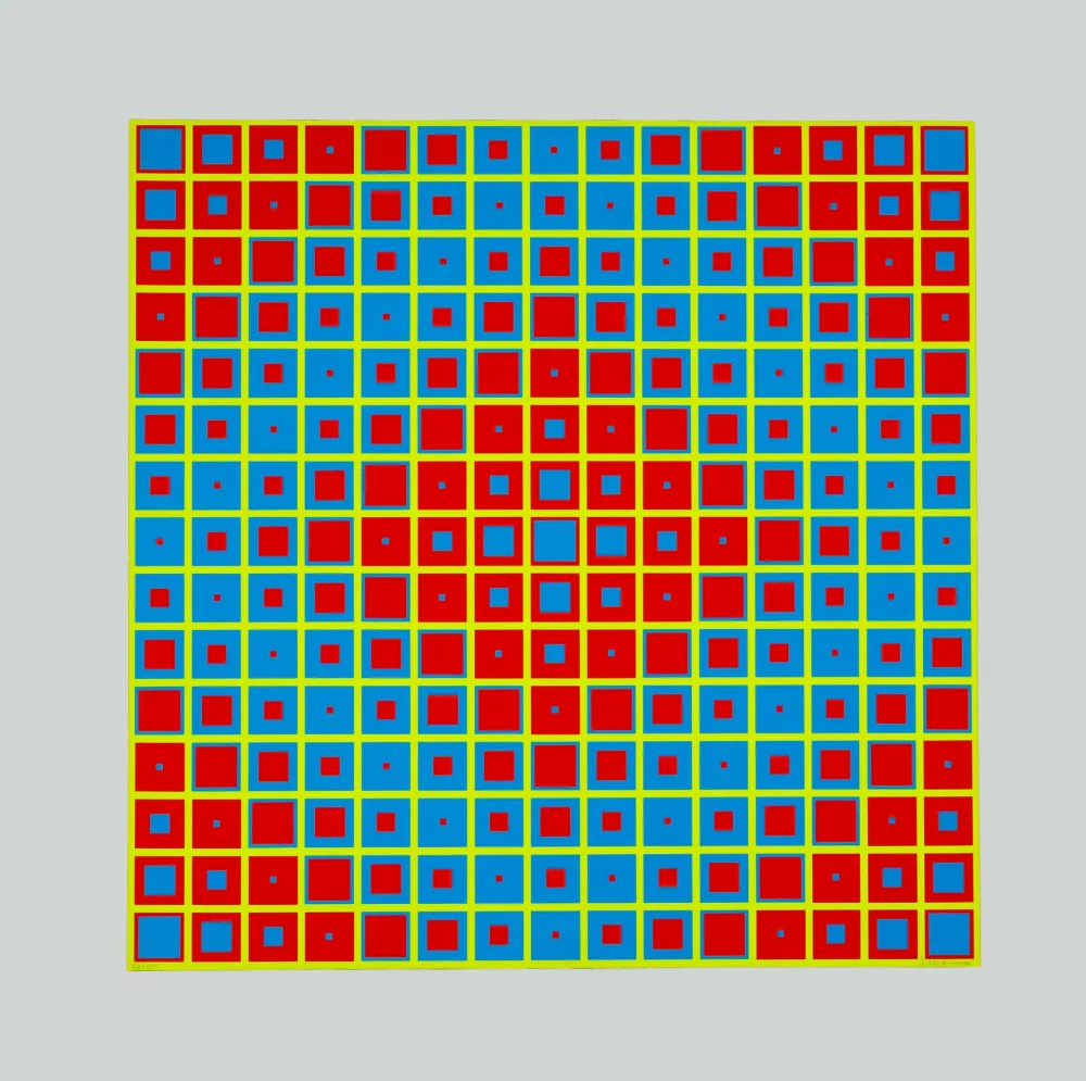 丝网印刷 Sobrino - Composition