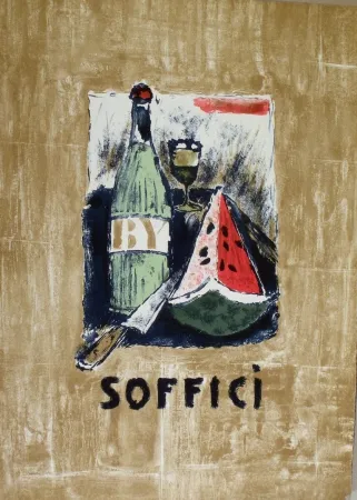 石版画 Soffici - Frontespizio