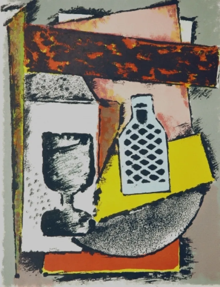 石版画 Soffici - Trofeino