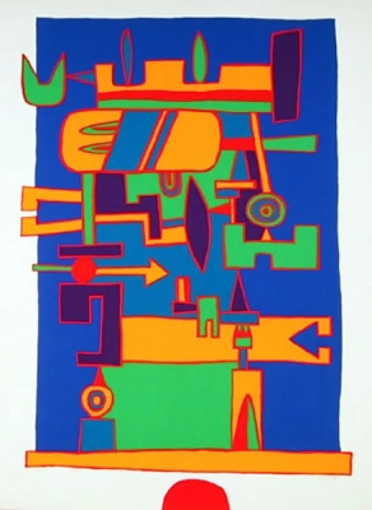 丝网印刷 Soisson - Sud