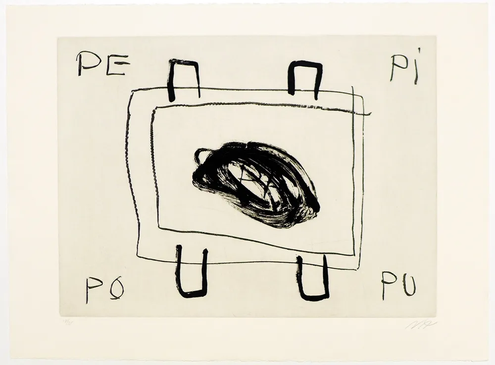 版画 Solano - PA, PE, PI, PO, PU. III