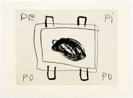 版画 Solano - PA, PE, PI, PO, PU. III