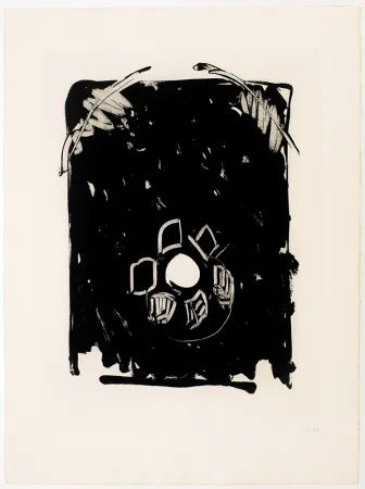 版画 Solano - Plaça del joc de la pilota II