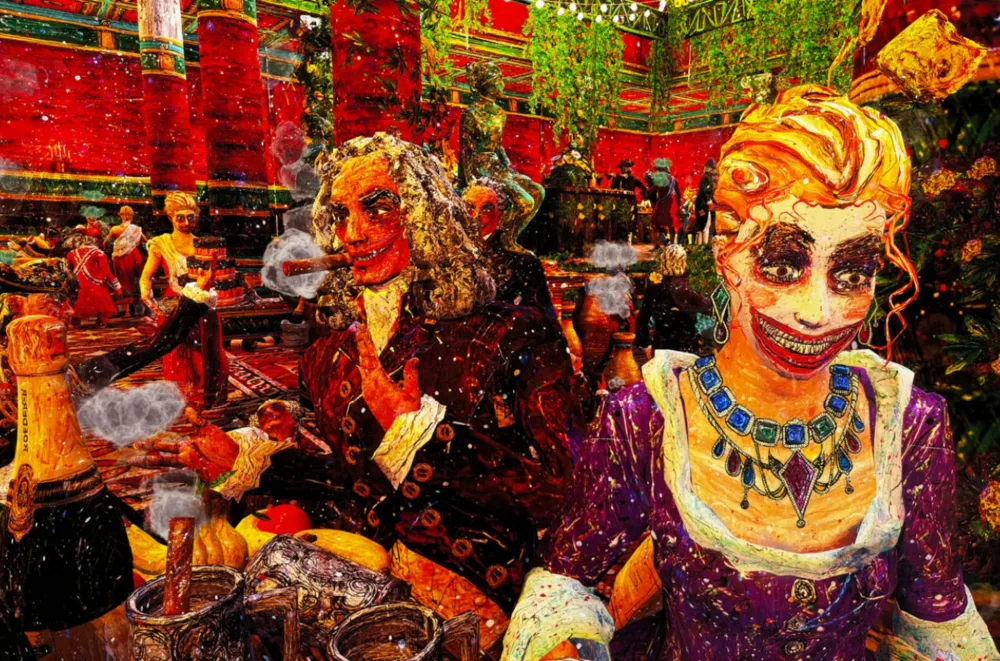 复数作品 Solmi - The Bacchanalian Ones 2