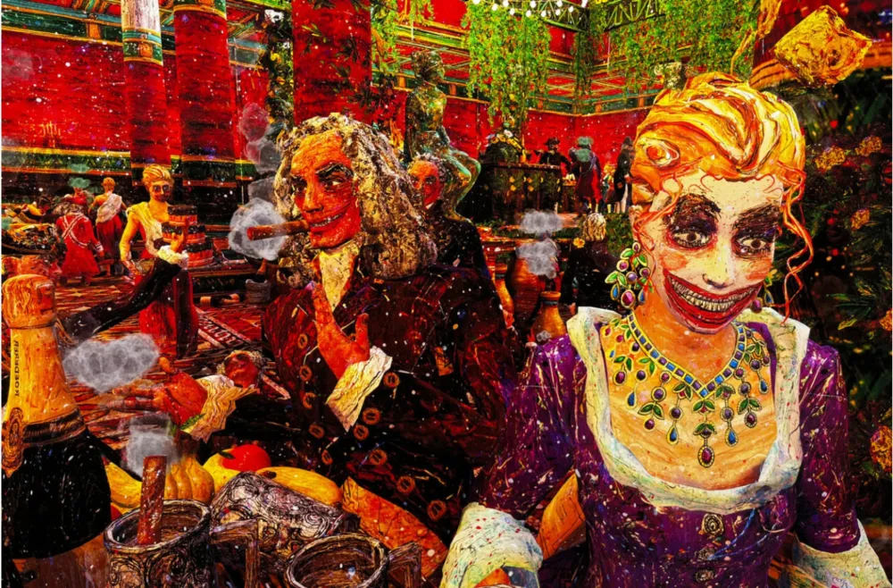 复数作品 Solmi - The Bacchanalian Ones 4