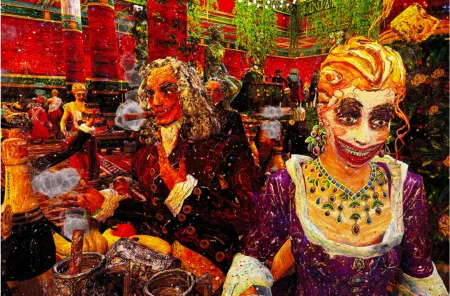 复数作品 Solmi - The Bacchanalian Ones 4