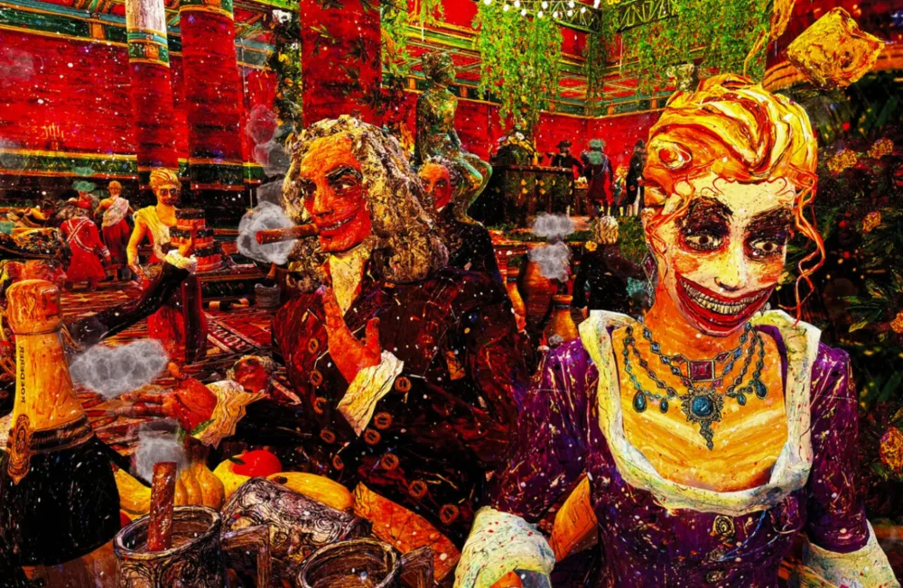 复数作品 Solmi - The Bacchanalian Ones 5