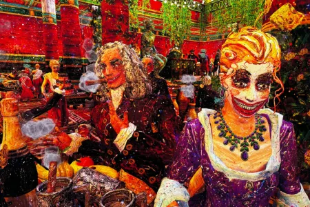 复数作品 Solmi - The Bacchanalian Ones 7