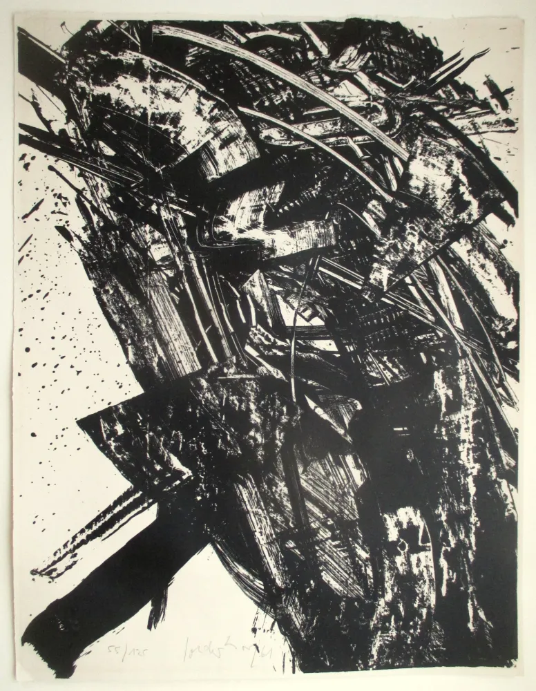 石版画 Sonderborg - Ohne Titel (Lith 20)