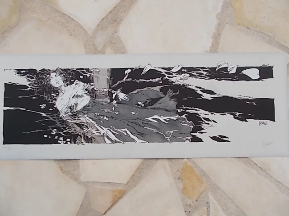 丝网印刷 Sorel - Ophélie