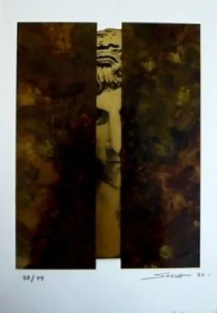 插图书 Sosno - De l'oblitération, Emmanuel Levinas