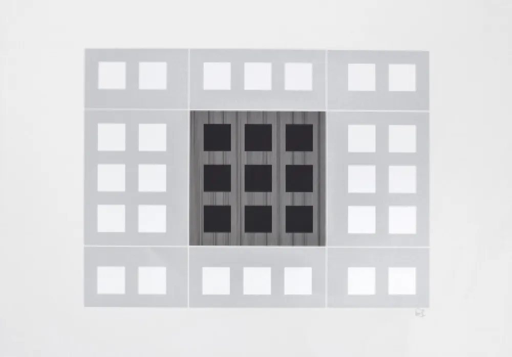 丝网印刷 Soto - Caroni 